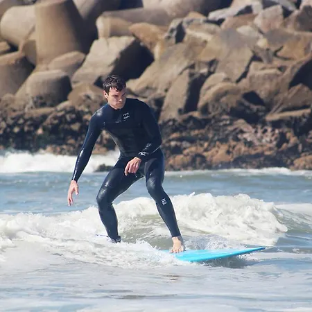 ゲストハウス Watermark Surf House Espinho *