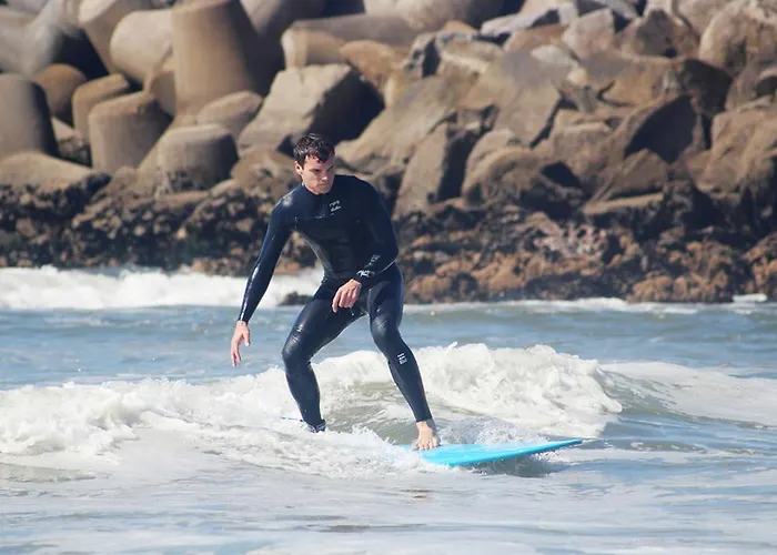 ゲストハウス Watermark Surf House Espinho *