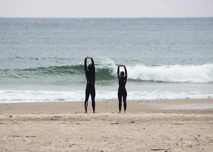 ゲストハウス Watermark Surf House Espinho *