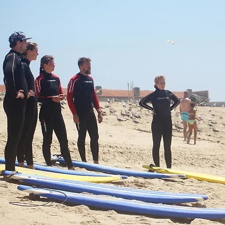 Pensión Watermark Surf House Espinho