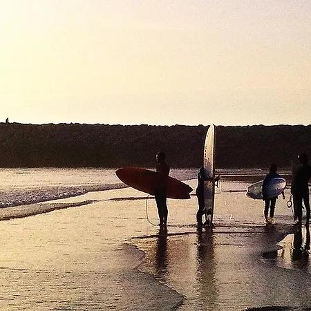 Vendégház Watermark Surf House Espinho *