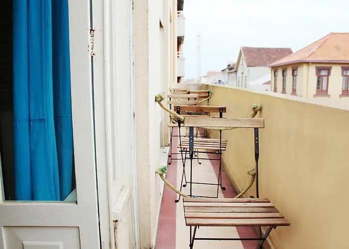 Watermark Surf House Espinho 埃斯平霍