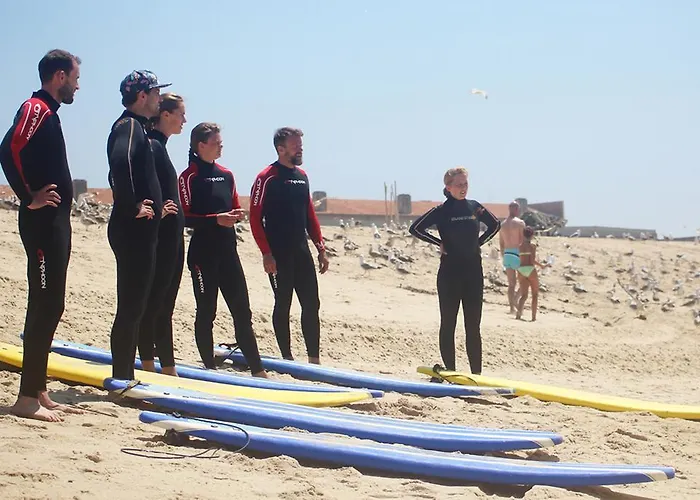 招待所 Watermark Surf House Espinho